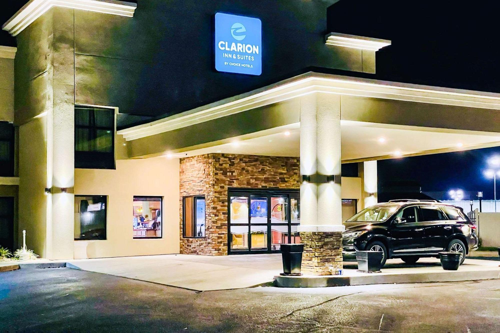 Clarion Inn & Suites Evansville Eksteriør bilde